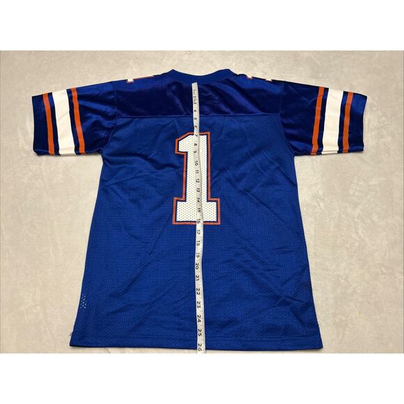 Vintage Russell Athletic Florida Gators Football Jersey Youth Size Large #1 - Picture 7 of 7
